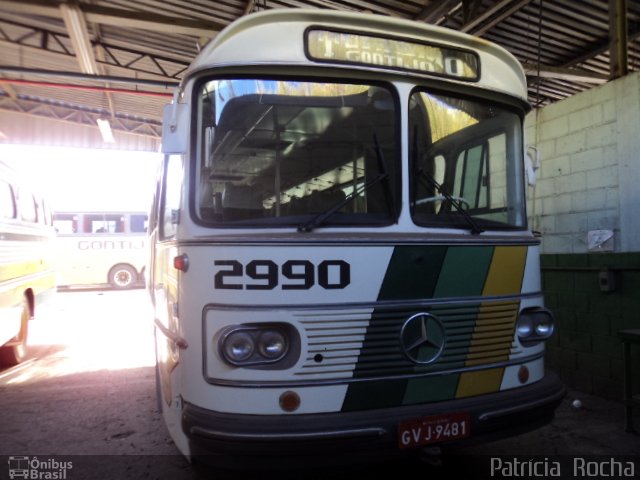 Empresa Gontijo de Transportes 2990 na cidade de Belo Horizonte, Minas Gerais, Brasil, por Patrícia  Rocha. Número da foto: #1934952.