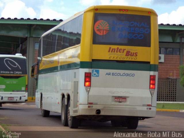 Nacional Expresso 94600 na cidade de Cascavel, Paraná, Brasil, por Alexandre Rodrigo. Número da foto: #1935047.