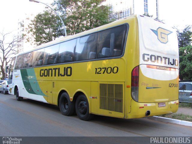 Empresa Gontijo de Transportes 12700 na cidade de Brasília, Distrito Federal, Brasil, por Paulo Camillo Mendes Maria. Número da foto: #1936853.