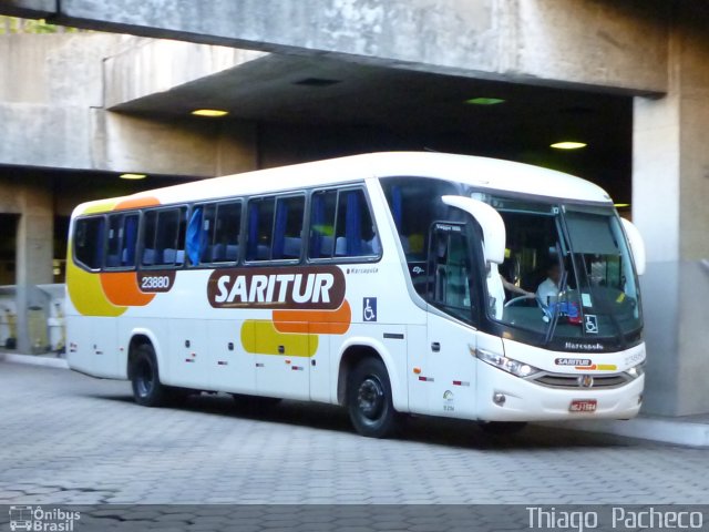 Saritur - Santa Rita Transporte Urbano e Rodoviário 23880 na cidade de Belo Horizonte, Minas Gerais, Brasil, por Thiago  Pacheco. Número da foto: #1935668.
