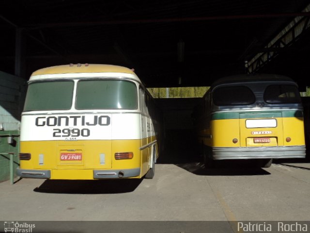 Empresa Gontijo de Transportes 2990 na cidade de Belo Horizonte, Minas Gerais, Brasil, por Patrícia  Rocha. Número da foto: #1934945.