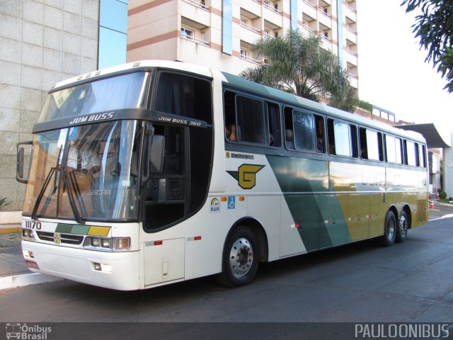 Empresa Gontijo de Transportes 11170 na cidade de Brasília, Distrito Federal, Brasil, por Paulo Camillo Mendes Maria. Número da foto: #1936848.