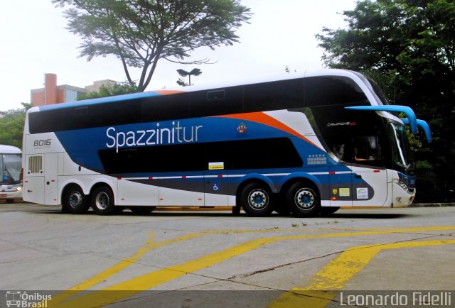 Spazzini Tur 8016 na cidade de São Paulo, São Paulo, Brasil, por Leonardo Fidelli. Número da foto: #1935923.
