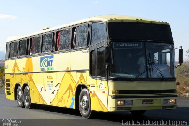 Norte Turismo 85000 na cidade de Montes Claros, Minas Gerais, Brasil, por Carlos Eduardo Lopes. ID da foto: 1936284.