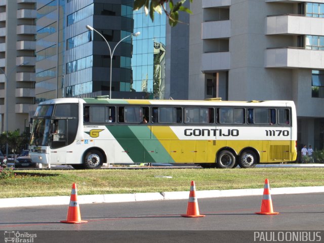 Empresa Gontijo de Transportes 11170 na cidade de Brasília, Distrito Federal, Brasil, por Paulo Camillo Mendes Maria. ID da foto: 1936857.