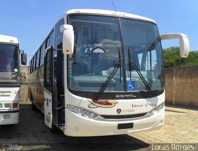 Vera Cruz Transporte e Turismo 2230 na cidade de Araxá, Minas Gerais, Brasil, por Lucas Borges . Número da foto: #1936242.