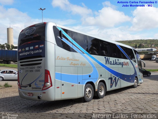 Washingtur Viagens e Excursões 1400 na cidade de João Monlevade, Minas Gerais, Brasil, por Antonio Carlos Fernandes. Número da foto: #1935859.