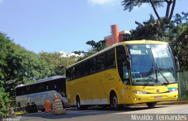 Viação Itapemirim 8515 na cidade de São Paulo, São Paulo, Brasil, por Nivaldo  Fernandes. Número da foto: #1936503.