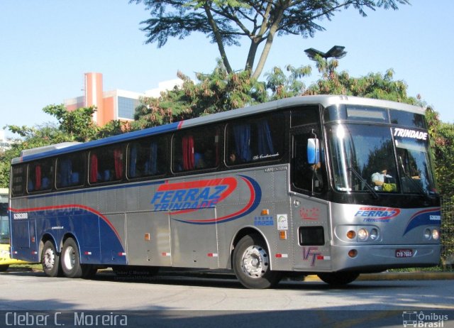 Viação Ferraz Trindade 536308 na cidade de São Paulo, São Paulo, Brasil, por Cleber C.  Moreira. Número da foto: #1935641.