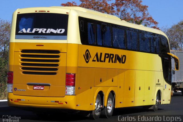 Alprino Tur 600000 na cidade de Montes Claros, Minas Gerais, Brasil, por Carlos Eduardo Lopes. Número da foto: #1936306.
