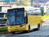 Viação Itapemirim 9527 na cidade de João Monlevade, Minas Gerais, Brasil, por Antonio Carlos Fernandes. Número da foto: #:id.