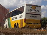 Empresa Gontijo de Transportes 14025 na cidade de Primavera do Leste, Mato Grosso, Brasil, por Marcos  Penido. Número da foto: #:id.