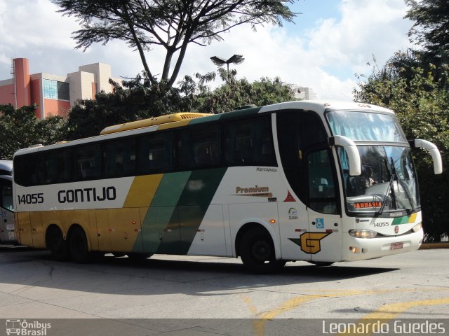 Empresa Gontijo de Transportes 14055 na cidade de São Paulo, São Paulo, Brasil, por Leonardo Guedes. Número da foto: #1938186.