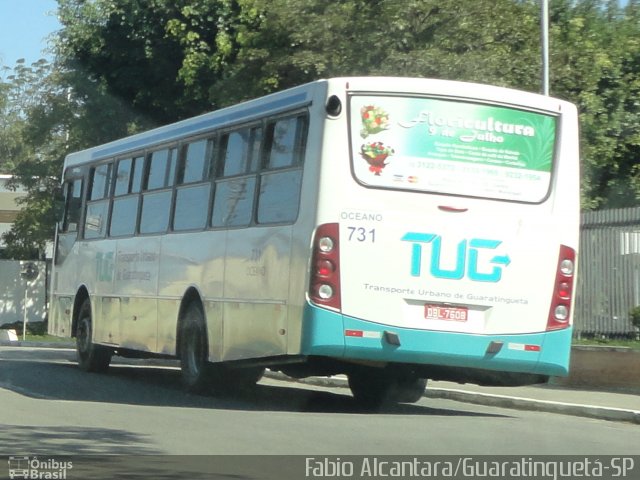 Rodoviário Oceano 731 na cidade de Guaratinguetá, São Paulo, Brasil, por Fabio Alcantara. Número da foto: #1937372.