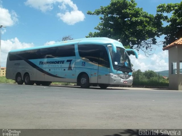 Transnorte - Transporte e Turismo Norte de Minas 85700 na cidade de Montes Claros, Minas Gerais, Brasil, por Gabriel Silveira. Número da foto: #1937725.