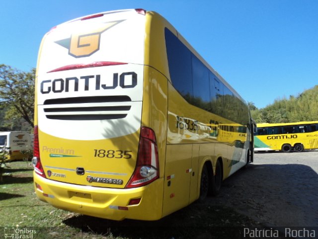 Empresa Gontijo de Transportes 18835 na cidade de Belo Horizonte, Minas Gerais, Brasil, por Patrícia  Rocha. Número da foto: #1938330.