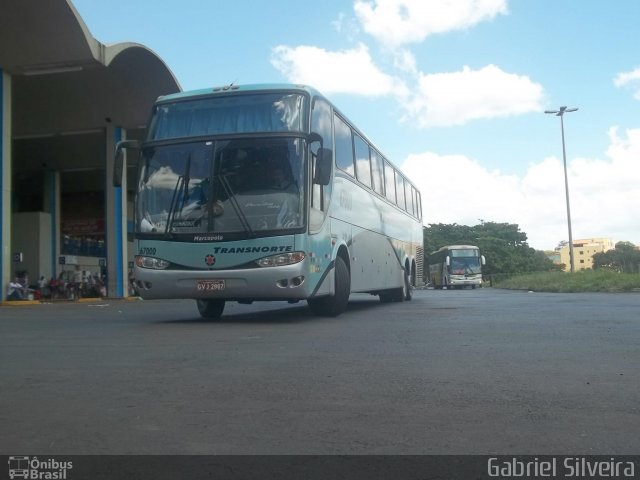 Transnorte - Transporte e Turismo Norte de Minas 67000 na cidade de Montes Claros, Minas Gerais, Brasil, por Gabriel Silveira. Número da foto: #1937715.