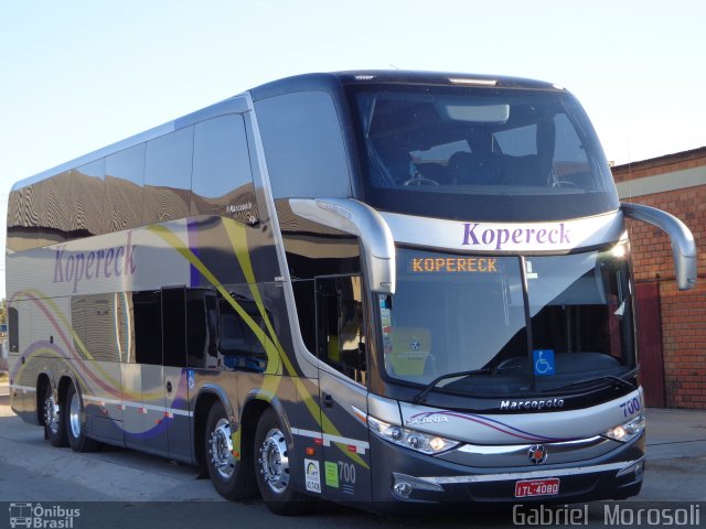 Kopereck Turismo 700 na cidade de Pelotas, Rio Grande do Sul, Brasil, por Gabriel  Morosoli. Número da foto: #1937445.
