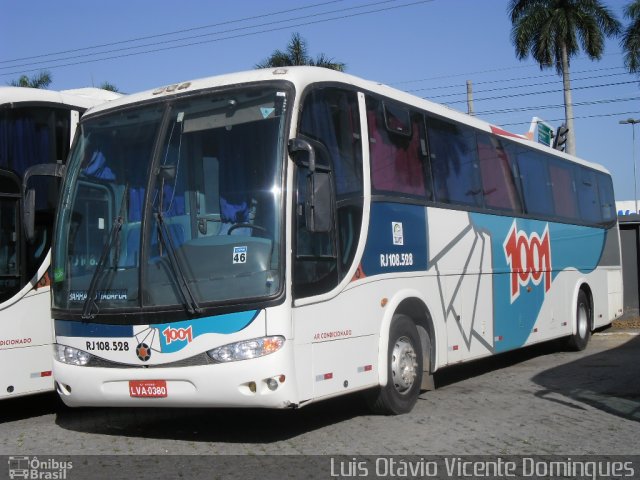 Auto Viação 1001 RJ 108.528 na cidade de Campos dos Goytacazes, Rio de Janeiro, Brasil, por Luis Otávio Vicente Domingues. Número da foto: #1939118.