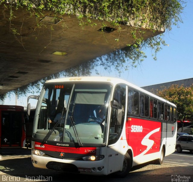 Viação Serro 1700 na cidade de Belo Horizonte, Minas Gerais, Brasil, por Breno  Jonathan. Número da foto: #1938191.
