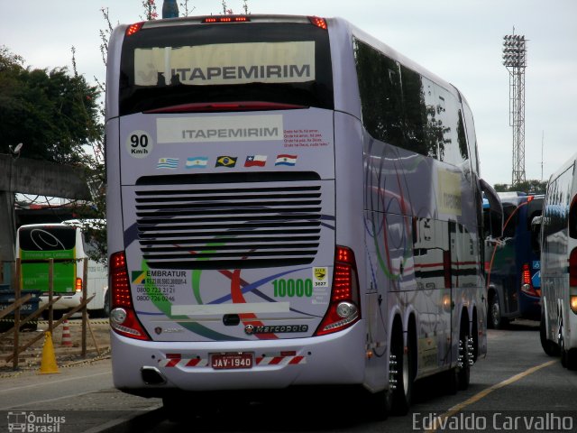 Viação Itapemirim 10000 na cidade de Curitiba, Paraná, Brasil, por Edivaldo Carvalho. Número da foto: #1938982.