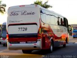 Expresso São Luiz 7720 na cidade de Goiânia, Goiás, Brasil, por Paulo Roberto de Morais Amorim. Número da foto: #1938635.