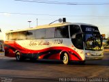 Expresso São Luiz 7720 na cidade de Goiânia, Goiás, Brasil, por Paulo Roberto de Morais Amorim. Número da foto: #1938645.