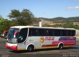 Expresso Maia 800 na cidade de São Luís de Montes Belos, Goiás, Brasil, por Allan Afonso. Número da foto: #:id.
