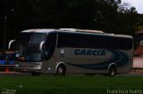 Viação Garcia 7805 na cidade de Ourinhos, São Paulo, Brasil, por Francisco Ivano. Número da foto: #1939022.