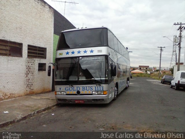 Tunatur Transportes 1111 na cidade de Mirassol, São Paulo, Brasil, por José Carlos de Oliveira Olsen. Número da foto: #1941106.
