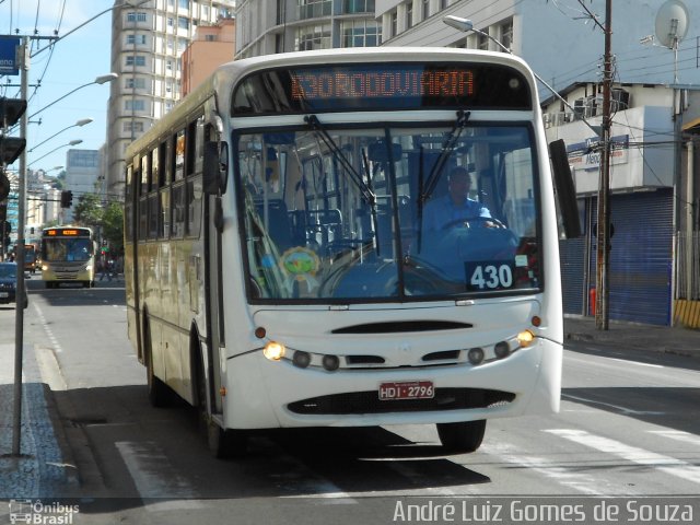 Auto Viação Norte 430 na cidade de Juiz de Fora, Minas Gerais, Brasil, por André Luiz Gomes de Souza. ID da foto: 1940890.