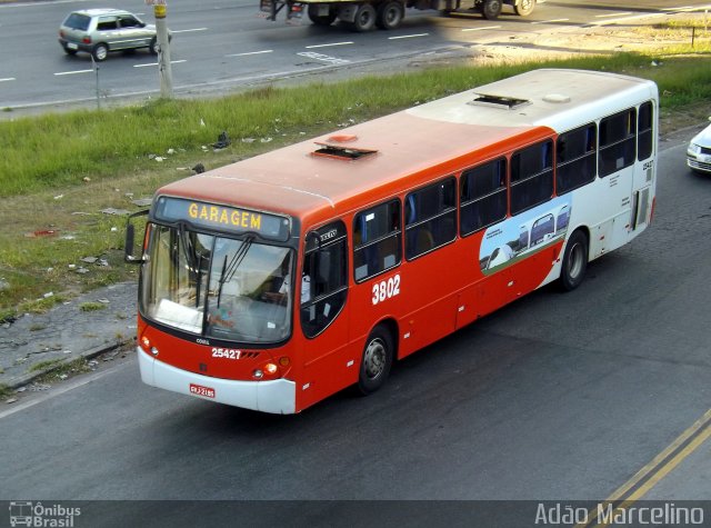 Autotrans > Turilessa 25427 na cidade de Belo Horizonte, Minas Gerais, Brasil, por Adão Raimundo Marcelino. ID da foto: 1941213.