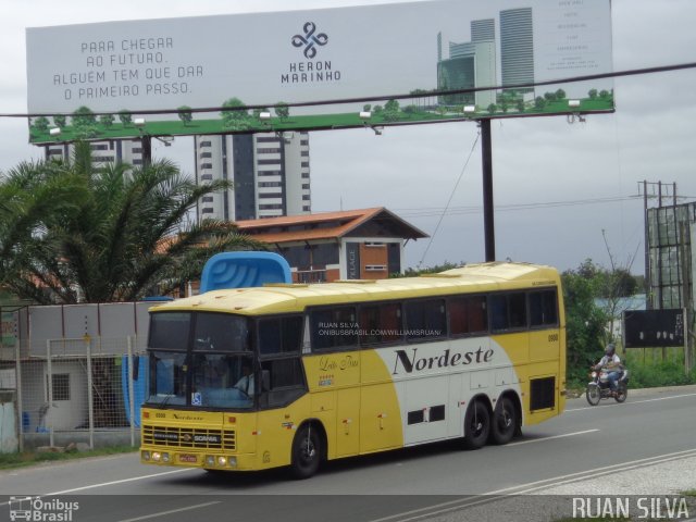 Viação Nordeste 0900 na cidade de Campina Grande, Paraíba, Brasil, por Ruan Silva. ID da foto: 1939850.