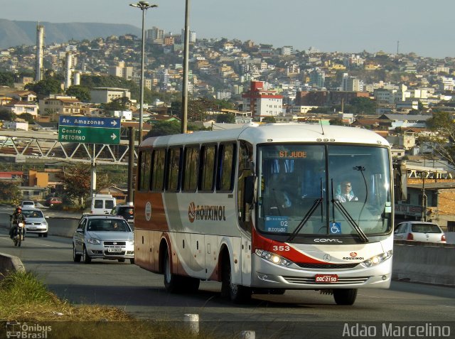 Rouxinol 353 na cidade de Belo Horizonte, Minas Gerais, Brasil, por Adão Raimundo Marcelino. Número da foto: #1941184.