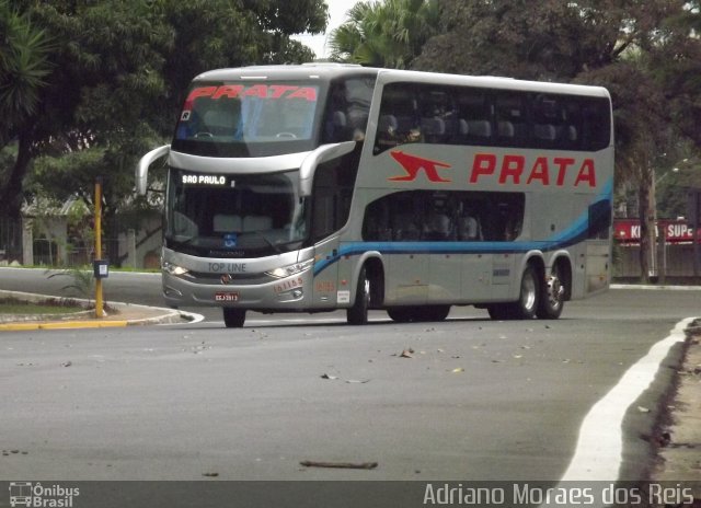 Expresso de Prata 161155 na cidade de Bauru, São Paulo, Brasil, por Adriano Moraes dos Reis. ID da foto: 1939971.