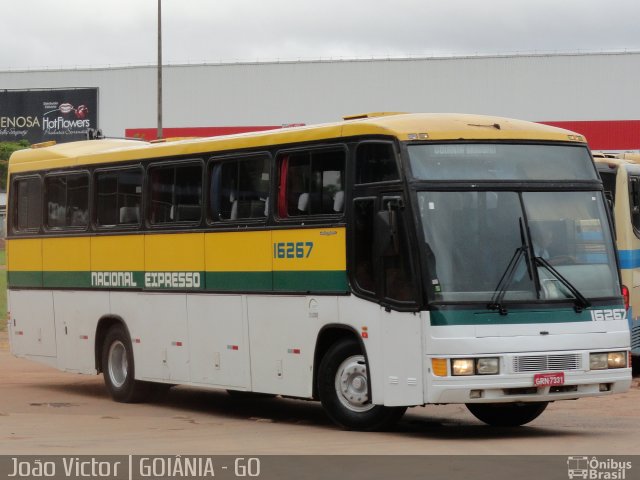 Nacional Expresso 16267 na cidade de Goiânia, Goiás, Brasil, por João Victor. Número da foto: #1941363.