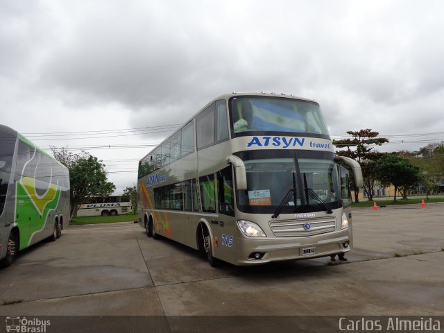 Atsyn Travel 715 na cidade de Queimados, Rio de Janeiro, Brasil, por Carlos Almeida. Número da foto: #1940417.