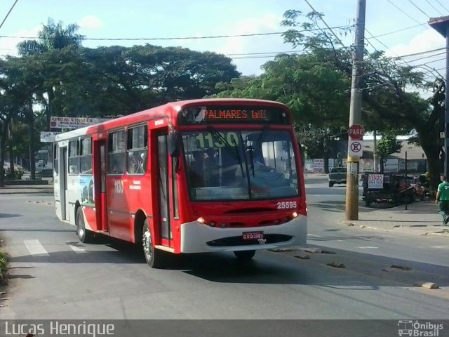 Autotrans > Turilessa 25595 na cidade de Contagem, Minas Gerais, Brasil, por Lucas Henrique . Número da foto: #1940754.