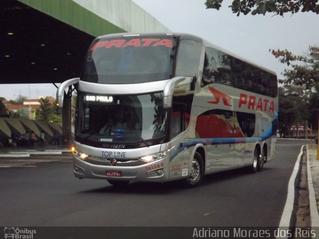 Expresso de Prata 161368 na cidade de Bauru, São Paulo, Brasil, por Adriano Moraes dos Reis. Número da foto: #1940010.
