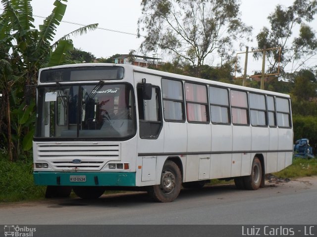 Ônibus Particulares 0534 na cidade de Jaboatão dos Guararapes, Pernambuco, Brasil, por Luiz Carlos de Santana. Número da foto: #1940831.