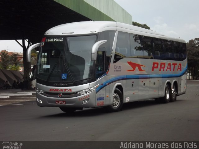 Expresso de Prata 461386 na cidade de Bauru, São Paulo, Brasil, por Adriano Moraes dos Reis. Número da foto: #1940023.