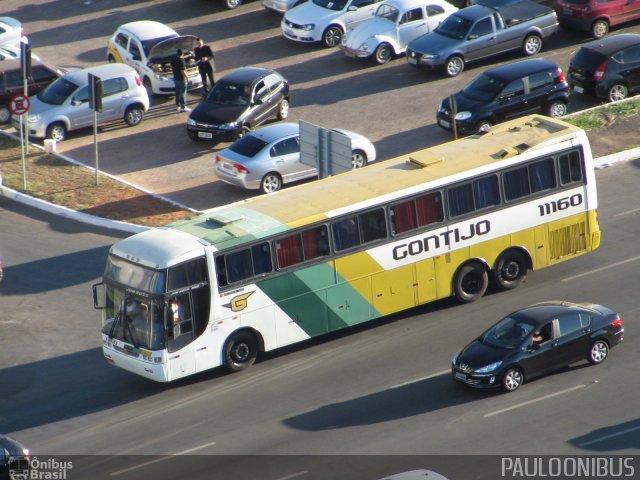 Empresa Gontijo de Transportes 11160 na cidade de Brasília, Distrito Federal, Brasil, por Paulo Camillo Mendes Maria. ID da foto: 1940326.