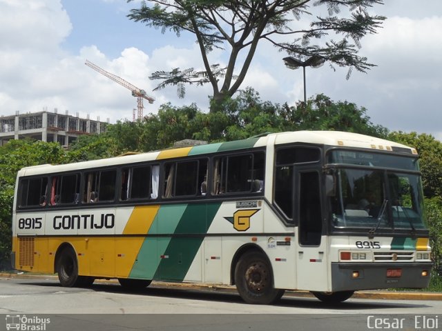 Empresa Gontijo de Transportes 8915 na cidade de São Paulo, São Paulo, Brasil, por Cesar  Eloi. Número da foto: #1940135.