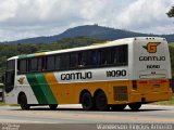 Empresa Gontijo de Transportes 11090 na cidade de São Gonçalo do Rio Abaixo, Minas Gerais, Brasil, por Wanderson Vinícius Amorim. Número da foto: #1941392.