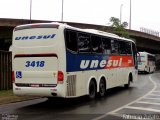 Unesul de Transportes 3418 na cidade de Porto Alegre, Rio Grande do Sul, Brasil, por Fabricio do Nascimento Zulato. ID da foto: :id.