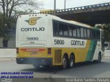 Empresa Gontijo de Transportes 5800 na cidade de Belo Horizonte, Minas Gerais, Brasil, por Graciliano Santos Passos. Número da foto: #1939356.