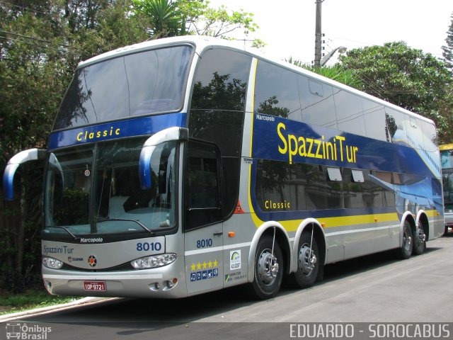 Spazzini Tur 8010 na cidade de São Paulo, São Paulo, Brasil, por EDUARDO - SOROCABUS. Número da foto: #1942850.