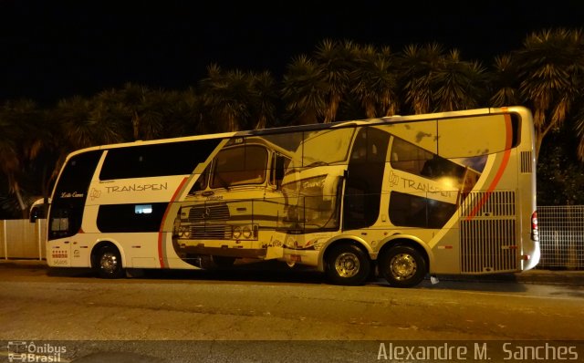Transpen Transporte Coletivo e Encomendas 36005 na cidade de Curitiba, Paraná, Brasil, por Alexandre M.  Sanches. Número da foto: #1943156.
