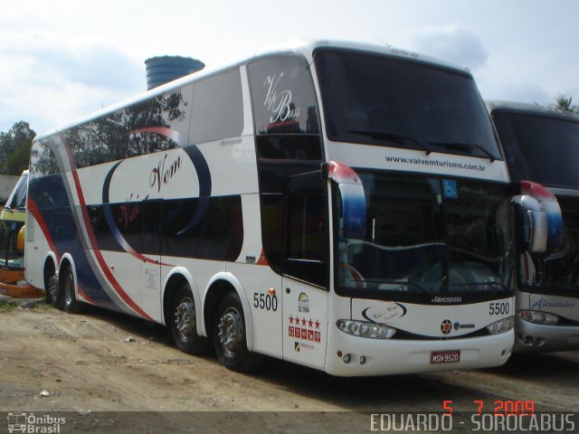 Vai-Vem Turismo 5500 na cidade de São Paulo, São Paulo, Brasil, por EDUARDO - SOROCABUS. Número da foto: #1942900.