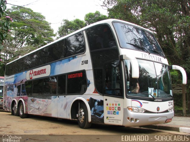 Transtol 2740 na cidade de São Paulo, São Paulo, Brasil, por EDUARDO - SOROCABUS. Número da foto: #1942795.